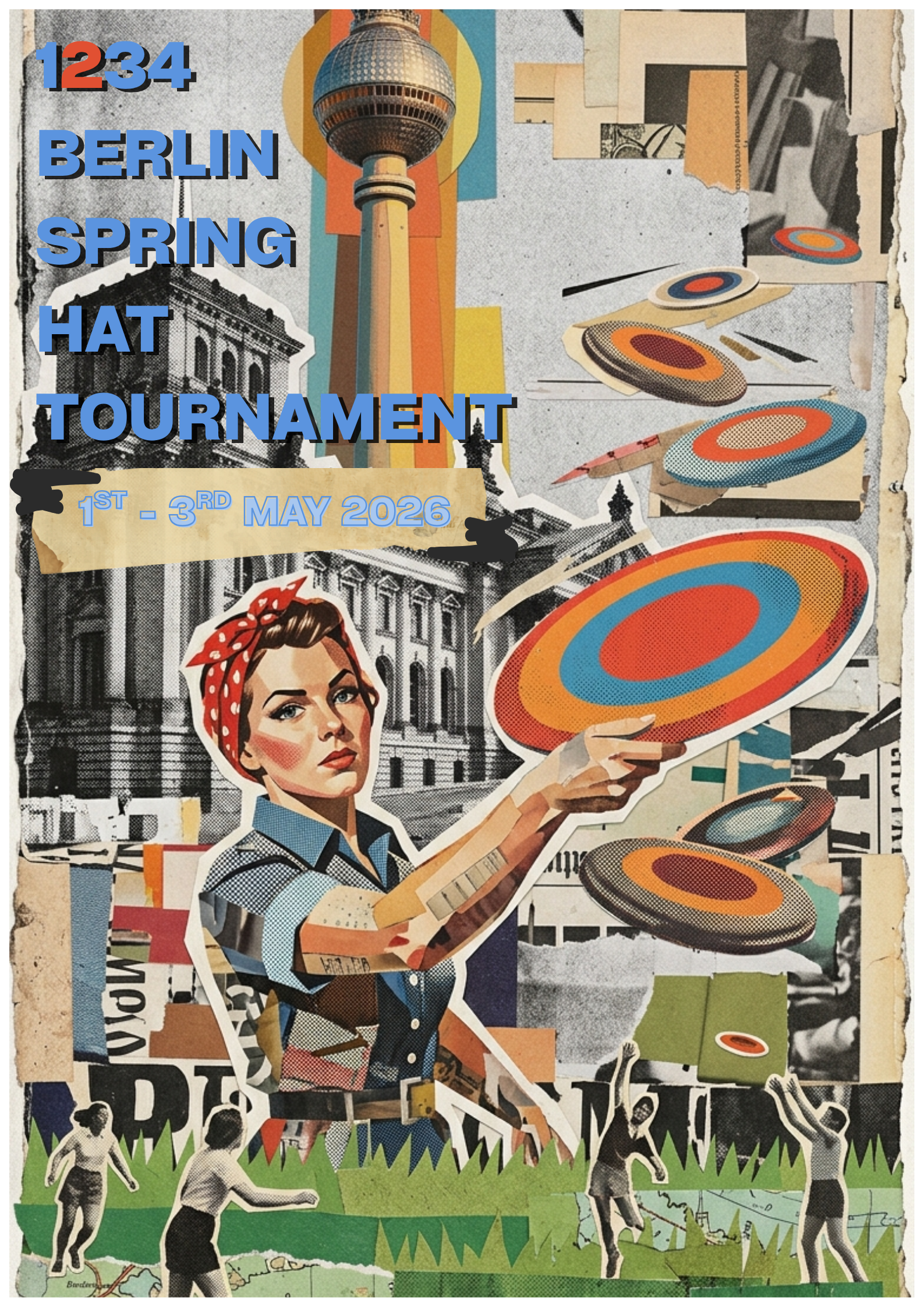 1234 Berlin Spring Hat