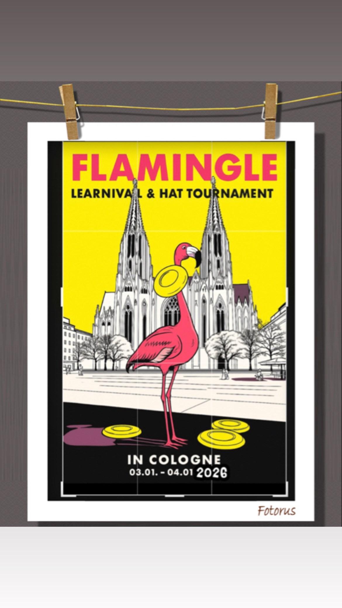 Flamingle